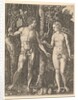 Adam and Eve, 1566 by Jan Wierix