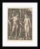 Adam and Eve, 1566 by Jan Wierix