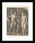 Adam and Eve, 1566 by Jan Wierix