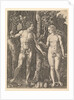 Adam and Eve, 1566 by Jan Wierix