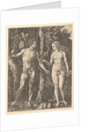 Adam and Eve, 1566 by Jan Wierix