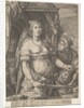 Judith and the Head of Holofernes, 1575?1607 by Jan Saenredam