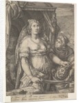 Judith and the Head of Holofernes, 1575?1607 by Jan Saenredam