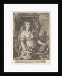 Judith and the Head of Holofernes, 1575?1607 by Jan Saenredam