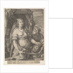 Judith and the Head of Holofernes, 1575?1607 by Jan Saenredam