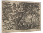 The Thieves Robbing the Man from The Good Samaritan by Assuerus van Londerseel