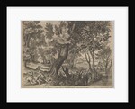 The Thieves Robbing the Man from The Good Samaritan by Assuerus van Londerseel