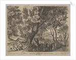The Thieves Robbing the Man from The Good Samaritan by Assuerus van Londerseel