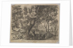 The Thieves Robbing the Man from The Good Samaritan by Assuerus van Londerseel
