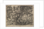 The Thieves Robbing the Man from The Good Samaritan by Assuerus van Londerseel