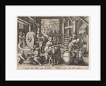 New Inventions of Modern Times [Nova Reperta], The Invention of the Olive Oil Press, p…, ca. 1600 by Jan Collaert I