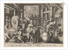 New Inventions of Modern Times [Nova Reperta], The Invention of the Olive Oil Press, p…, ca. 1600 by Jan Collaert I