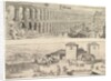The Aqueduct at Segovia and The Castle of Madrid, 1500-1599 by Jan Cornelisz Vermeyen