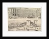 The Aqueduct at Segovia and The Castle of Madrid, 1500-1599 by Jan Cornelisz Vermeyen