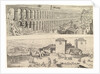 The Aqueduct at Segovia and The Castle of Madrid, 1500-1599 by Jan Cornelisz Vermeyen