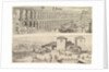 The Aqueduct at Segovia and The Castle of Madrid, 1500-1599 by Jan Cornelisz Vermeyen