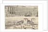 The Aqueduct at Segovia and The Castle of Madrid, 1500-1599 by Jan Cornelisz Vermeyen