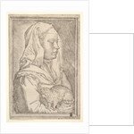 Girl with a Cat, 1546 by Jan Cornelisz Vermeyen