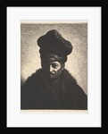 Portrait of a Man, after Rembrandt, 1633 by Jan Georg van Vliet