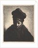 Portrait of a Man, after Rembrandt, 1633 by Jan Georg van Vliet