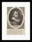 Portrait of Everhard van Reyd, Councillor of William, Prince of Orange, 1602 by Jan Muller