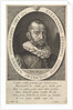 Portrait of Everhard van Reyd, Councillor of William, Prince of Orange, 1602 by Jan Muller