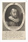 Portrait of Everhard van Reyd, Councillor of William, Prince of Orange, 1602 by Jan Muller