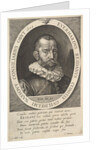 Portrait of Everhard van Reyd, Councillor of William, Prince of Orange, 1602 by Jan Muller
