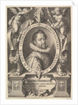 Portrait of Bartholomeus Spranger, ca. 1616 by Jan Muller