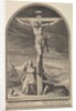 St. Mary Magdelen at the Foot of the Cross, ca. 1612 by Jan Muller