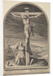 St. Mary Magdelen at the Foot of the Cross, ca. 1612 by Jan Muller