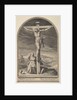 St. Mary Magdelen at the Foot of the Cross, ca. 1612 by Jan Muller