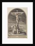 St. Mary Magdelen at the Foot of the Cross, ca. 1612 by Jan Muller