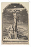 St. Mary Magdelen at the Foot of the Cross, ca. 1612 by Jan Muller