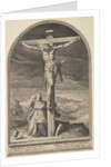 St. Mary Magdelen at the Foot of the Cross, ca. 1612 by Jan Muller