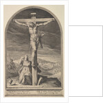 St. Mary Magdelen at the Foot of the Cross, ca. 1612 by Jan Muller