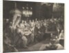 Balthazar's Feast, ca. 1624 by Jan Muller