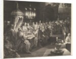 Balthazar's Feast, ca. 1624 by Jan Muller