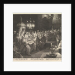 Balthazar's Feast, ca. 1624 by Jan Muller