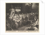 Balthazar's Feast, ca. 1624 by Jan Muller