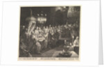 Balthazar's Feast, ca. 1624 by Jan Muller