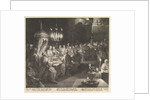 Balthazar's Feast, ca. 1624 by Jan Muller