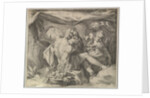 Lot and His Daughters, ca. 1630 by Jan Muller