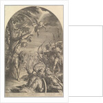 Martyrdom of St. Sebastian, ca. 1600 by Jan Muller