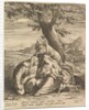 Holy Family with St. Elizabeth & St. John the Baptist, 1588 by Jan Muller