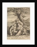 Holy Family with St. Elizabeth & St. John the Baptist, 1588 by Jan Muller