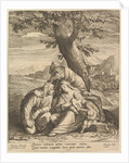 Holy Family with St. Elizabeth & St. John the Baptist, 1588 by Jan Muller