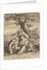 Holy Family with St. Elizabeth & St. John the Baptist, 1588 by Jan Muller