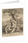 Holy Family with St. Elizabeth & St. John the Baptist, 1588 by Jan Muller