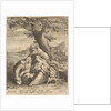 Holy Family with St. Elizabeth & St. John the Baptist, 1588 by Jan Muller
